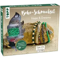 Frech Verlag GmbH Boho-Schmuckset Hope & Dreams (Grün)
