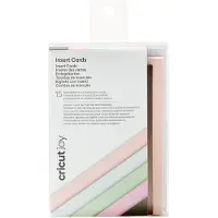 Cricut Blankokarte Joy Braun/Rosa/Hellgrau, 15 Stück