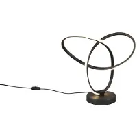 TRIO Tischlampe Lando Ausführung schwarz