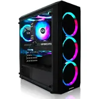 GREED MK2 FE - Gaming PC - AMD Ryzen 5 5500 + RTX 5050 (8GB) - Desktop Computer mit 4,6 GHz - 16 GB DDR4 RAM - 512 GB SSD - WiFi + Windows 11 Pro