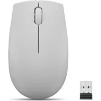 Lenovo 300 artic grey Kabellose Maus