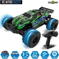 Gear2Play RC Nitro Racer Superfast ferngesteuertes Auto – 1:18