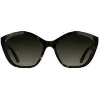Karl Lagerfeld Women's Sunglasses KL6222S - Dark Tortoise with Gradient Brown Le