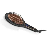 Arzum AR5036 Superstar Haarglätter Bürste Heizbürste - Stilvoll in Schwarz für professionelles Styling