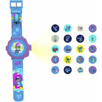 Disney Lilo & Stitch Uhr mit Projektion – Praktisch und dekorativ für kleine -Fans