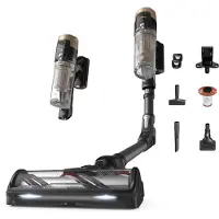 Rowenta X-Force Flex 14.80 RH9B74WO, 2-in-1-Stabstaubsauger, Beutellos, Schwarz, Gold, 0,6 l, Trocken, Filterung