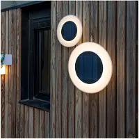 New Garden Wally 27 Solar-wandleuchte