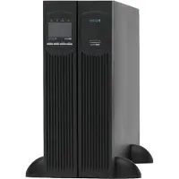 ONLINE USV-Systeme X6000BP, Rackmount/Tower, 2U, Schwarz, XANTO 6000, 7 Ah, 438 mm