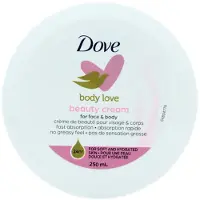 Dove Body Love Beauty Cream 250 ml