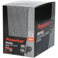 Powerbar Refuel Clear Recovery Drink Wild Cherry x10 10x97 g Pulver