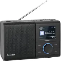 Technisat DIGITRADIO 217 – tragbares DAB+ Radio (UKW, Bluetooth, Weckzeiten)