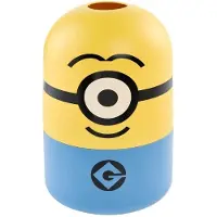 Keeeper Aufbewahrungsbox Minions stuart, 8 Liter blau/gelb, rund, in Minions-Form
