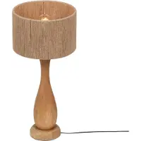 TRIO - Tischlampe TOBA - - 24.5x24.5x54 cm