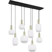 TRIO - Hängelampe DIVA - Gold - 0x0x150 cm