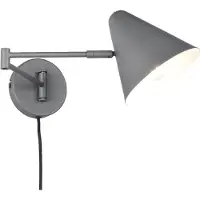TRIO Design-Wandleuchte Cosima anthrazit