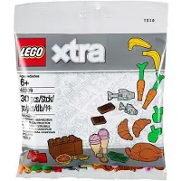 LEGO [N] Food Accessories polybag (xtra)