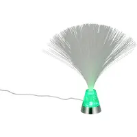 TRIO - Tischlampe PUNK - Grau - 8x8x31.5 cm