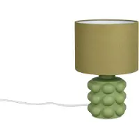 RL LIVE YOUR LIGHT - Tischlampe KATE - Grün - 20x20x30 cm