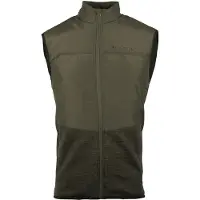 Westin Thermo Knit Vest Beluga Green - Angelweste, Größe:L