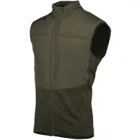 Westin Thermo Knit Vest Beluga Green - Angelweste, Größe:XL