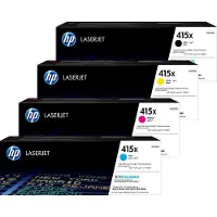 HP 415X (W2030/31/32/33X) - 4-farbig - Toner - Hohe Kapazität - Multipack