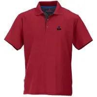 MAUL Spiez Fresh - 1/2 Poloshirt - chilli red, Größe:62