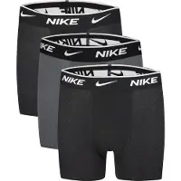 Nike Boxershorts "für Jungs" Spar-Packung, 3 Stk. Kinder Unterhose aus Baumwolle