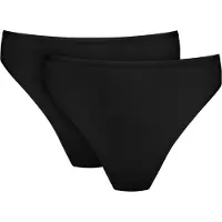 Mey Jazz-Pants Slips "Pure Sense" 2erPack, mit hohem Taillensitz, flacher Bund, kein Einschneiden