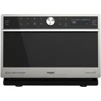 Whirlpool Supreme Chef MWSC 9133 SX, Arbeitsplatte, Kombi-Mikrowelle, 33 l, 1000 W, Eingebautes Display, LCD