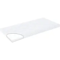 TiSsi MAXI Matratze 90x50, Weiß