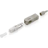 Equip SC-Anschluss, Multimode, Beige, SC, Grau, Multi-Modus, 8,95 mm, 7,3 mm, 38 mm