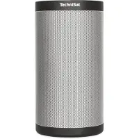 Technisat TECHNISOUND MR2 | 2 x 10 W Multiroom Lautsprecher | schwarz/silber