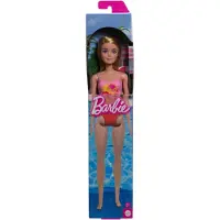 Barbie Teenager-Puppenmädchen 32,5 cm weiß/rosa