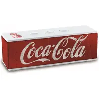 BigBen Interactive COCA-BT01-1 tragbarer Lautsprecher Mono tragbarer Lautsprecher Rot, Weiss 3 W