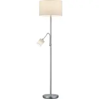 TRIO - Stehlampe HOTEL - Grau - 40x40x170 cm