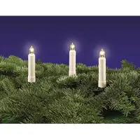 ROTPFEIL LED-Lichterkette 30-er Toplampen, klar