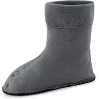 Ladeheid Kinder Wärmende Stiefelsocken für Gummistiefel LA-CA-01 LA-CA-03 LA-CA-04(Dunkelgrau, 32/33)
