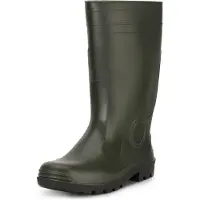 Ladeheid Herren PVC Gummistiefel LA-974 (Grün, 41 EU)