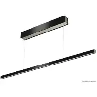 NABER Slim LED, Pendelleuchte, weiß, L 1500 mm, 22 W 7065006