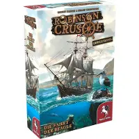 Pegasus Spiele Robinson Crusoe - Die Fahrt der Beagle (Erweiterung)
