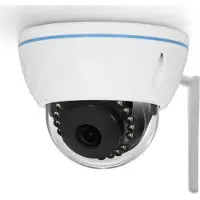 Alecto DVC136IP - Outdoor WLAN-Dome-Kamera - Weiß