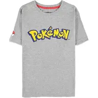 Pokémon Logo Core Women's Short Sleeved Tshirt