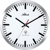 Atlanta Wanduhr, Funk, Ø 30 cm, 4371-B