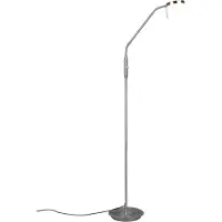 TRIO Monza Stehleuchte LED Metall Sensordimmer