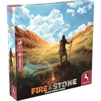 Pegasus Fire & Stone, Brettspiel, Familie, 10 Jahr(e), 45 min, Familienspiel
