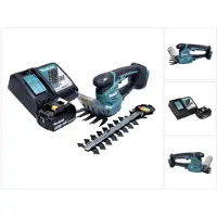 Makita DUM 111 RF1X Akku Grasschere Strauchschere 18 V + 1x Akku 3,0 Ah + Ladegerät