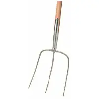 Ideal PIONIER-Heugabel, 3 Zinken, 135 cm Eschen-Langstiel