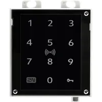 Axis 01852-001, Tastatur, Schwarz, 2N Telecommunications, 1 Stück(e), 12 V