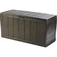 Keter Sherwood, Aufbewahrungsbox, Braun, Rechteckig, Harz, Einfarbig, Draußen