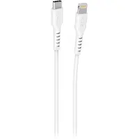 SBS Daten- und Ladekabel 3 m – USB-C auf Lightning-Anschlüsse
